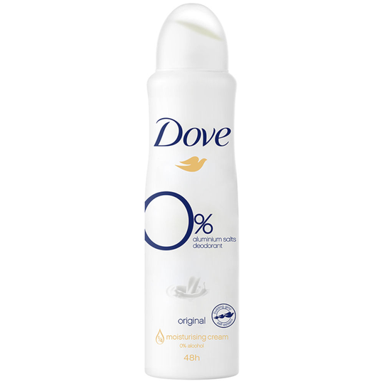 Dove Deo Spray Original 0% 150 ml