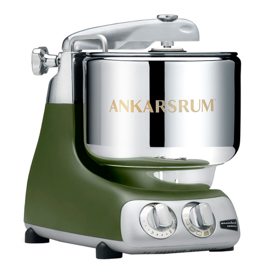 Ankarsrum - Ankarsrum Assistent Original Köksmaskin Olivgrön