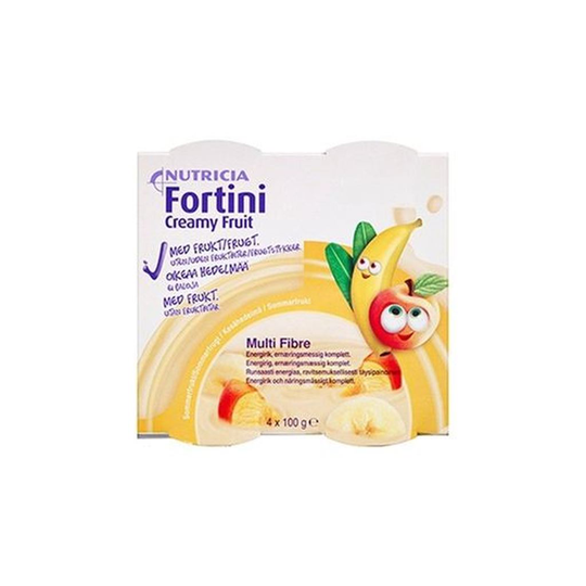Fortini Creamy Fruit Sommar 4 x 100 g