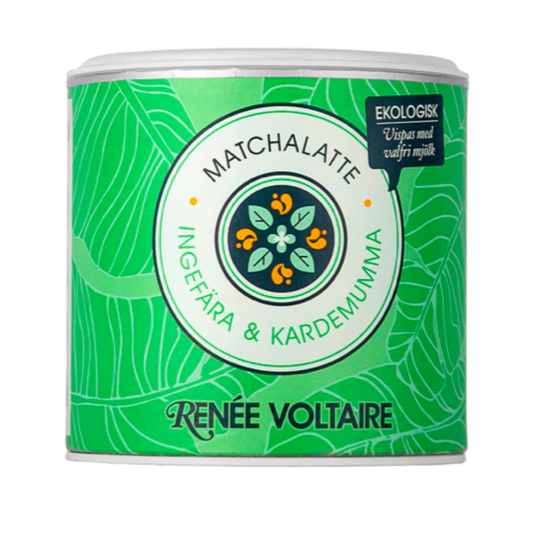 Renée Voltaire Matchalatte Ingefära & Kardemumma 100 g EKO
