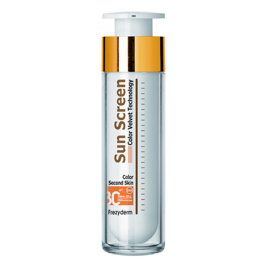 Frezyderm Sun Screen Color Velvet Face SPF30 50 ml
