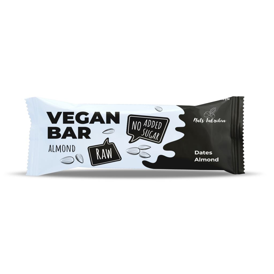 Nuts Fabriken Vegan Bar Almond 40g