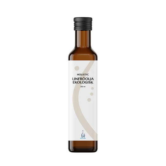 Holistic Linfröolja flytande, 250 ml ekologisk