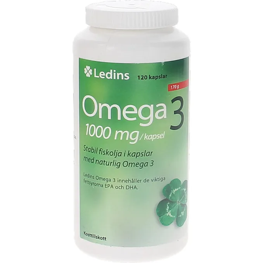 Ledins Omega-3 Tabletter