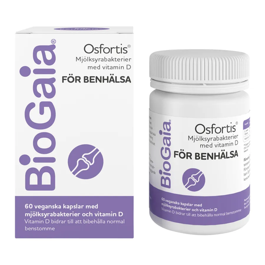 BioGaia Osfortis, 60 kapslar