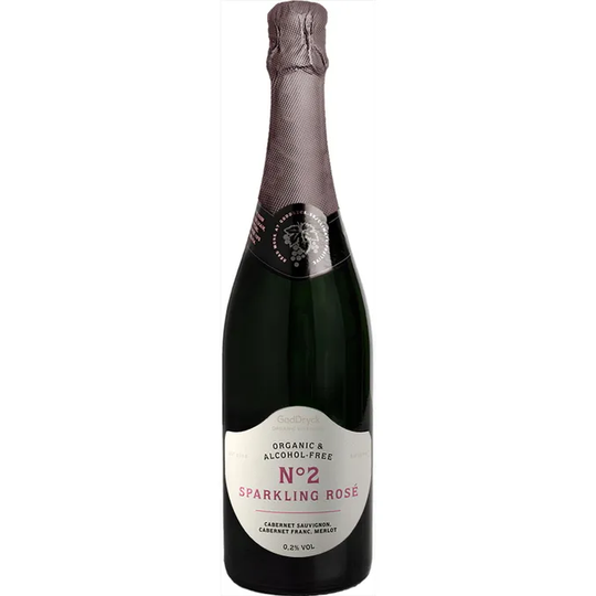 GodDryck Sparkling Rosé Alkoholfri