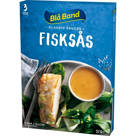 Blå Band 2 x Fisksås