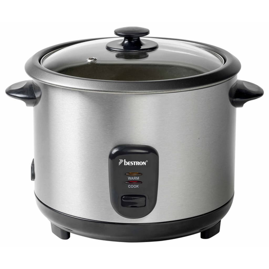Bestron Riskokare ARC180 rostfritt stål 700 W 1,8 L