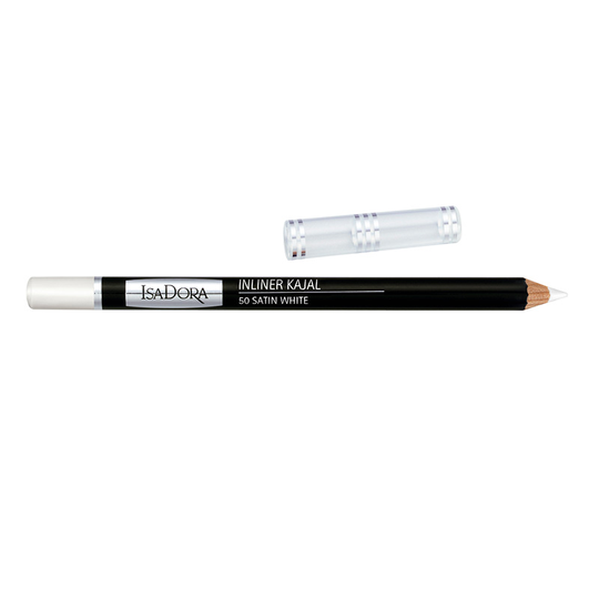 Isadora Inliner Kajal Satin White
