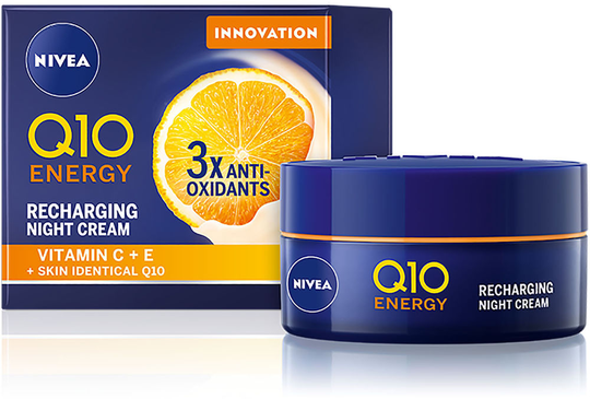 Nivea Q10 PlusC Energizing Night Cream 50 ml