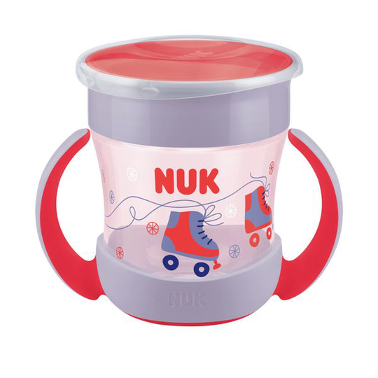 NUK Evolution Mini Magic Cup Red 160 ml
