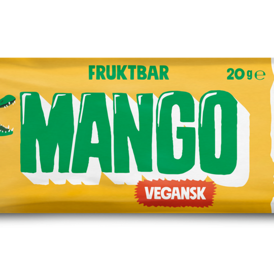 Smiling Fruktbar 100% Mango 20 g