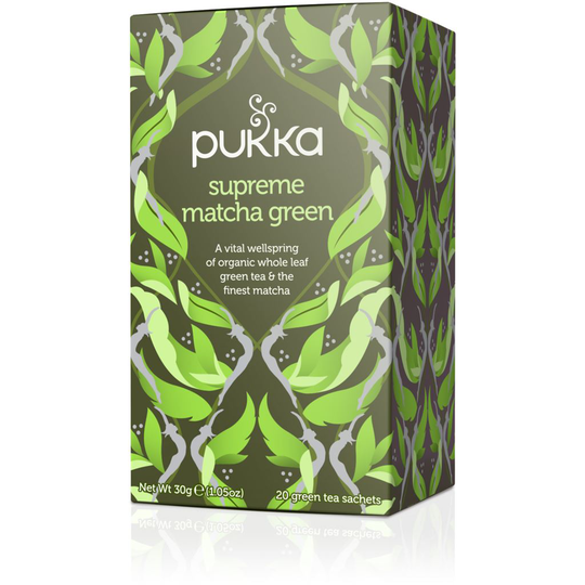 Pukka Te supreme matcha green 20 st