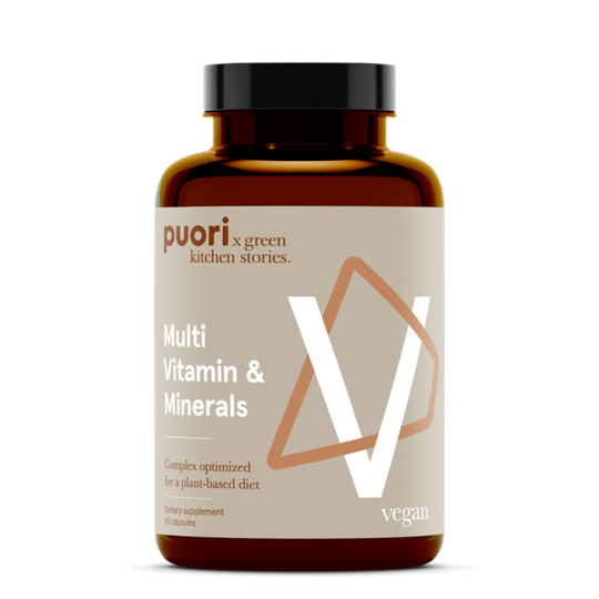 Puori VM Multi Vitamin & Mineraler 60 st