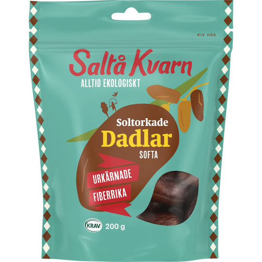 Saltå Kvarn Dadlar 200 g