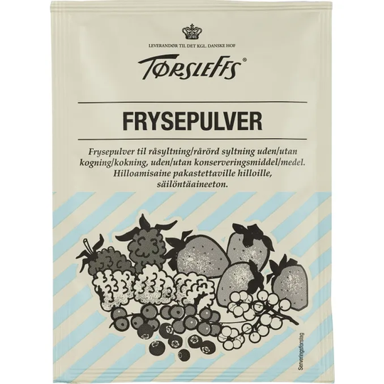 Tørsleffs Frysepulver Syltning