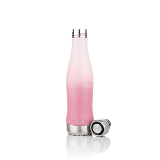 GLACIAL Active Pink Fade Flaska 400 ml