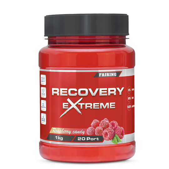 Recovery Xtreme, 1000 g, Raspberry Candy