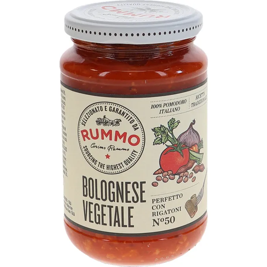 Rummo Pastasås Bolognese Grönsaker