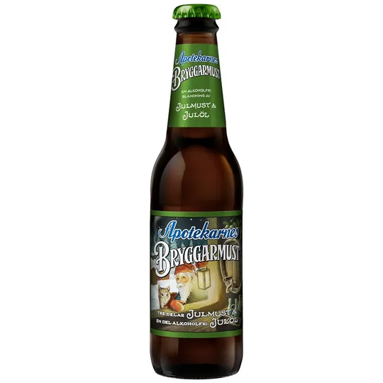 Apotekarnes 5 x Bryggarmust