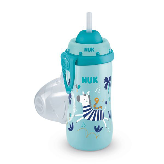 NUK Flexi Cup Chameleon Blue