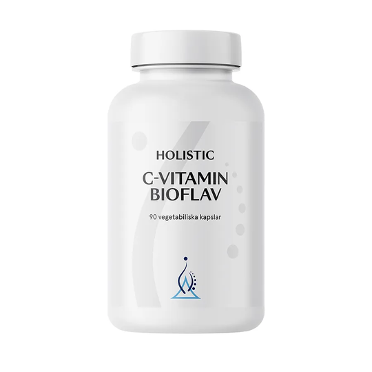 Holistic C-vitamin Bioflav, 90 kapslar