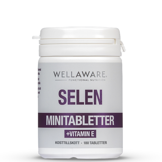 Selen Plus E Vitamin 180 Minitabletter