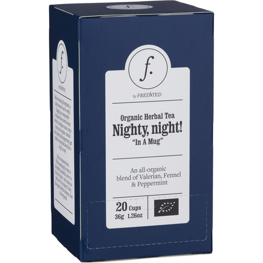 FREDSTED f. by Fredsted Organic Herbal Tea Nighty Night 20 st