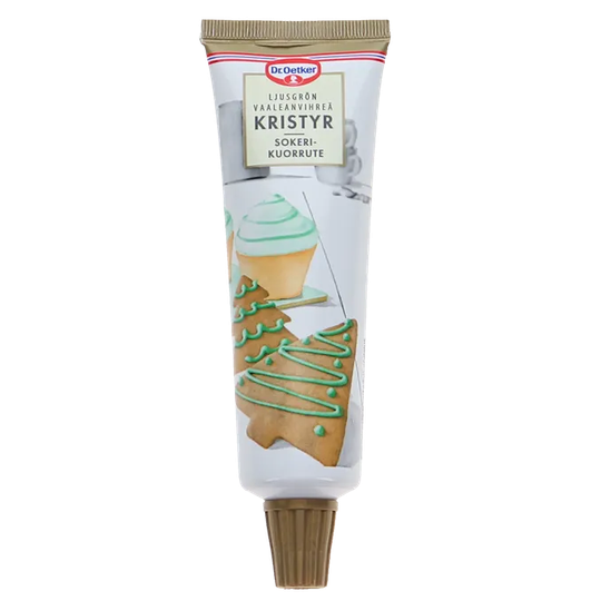 Dr. Oetker Grön Kristyr