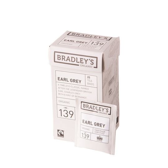 Bradley's Earl Grey 25 st