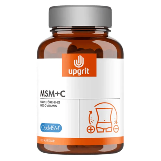 Upgrit MSM + C, 180 kapslar