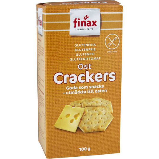Finax Cheese Crackers 100 g