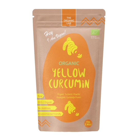 The Organic Labs Organic Yellow Curcumin 70g