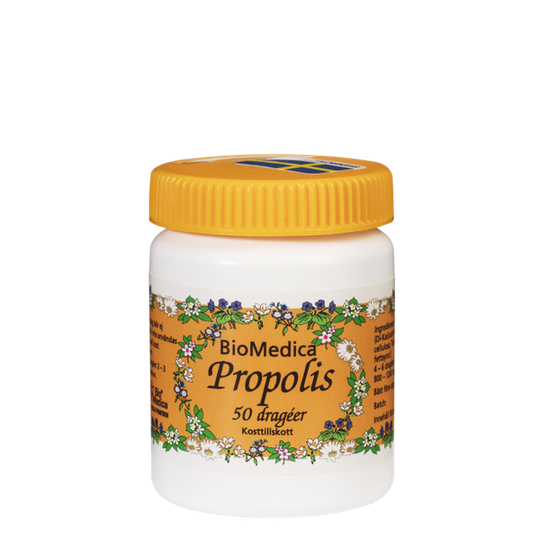 BioMedica Propolis 50 tabletter