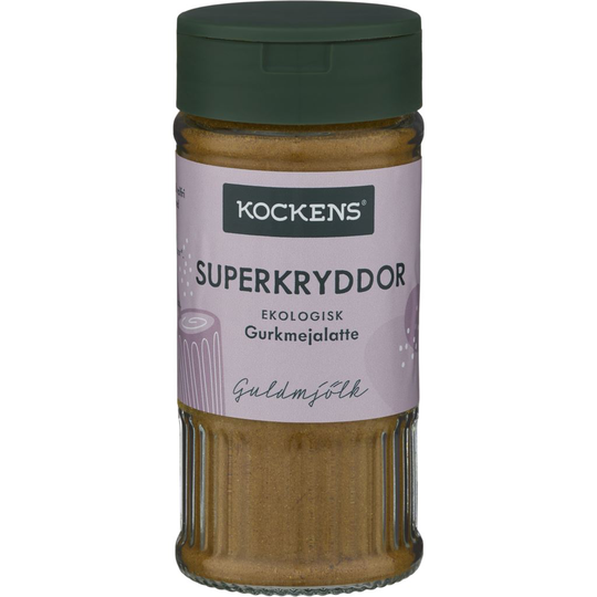 KOCKENS Superkryddor Ekologisk Gurkmejalatte 95 g