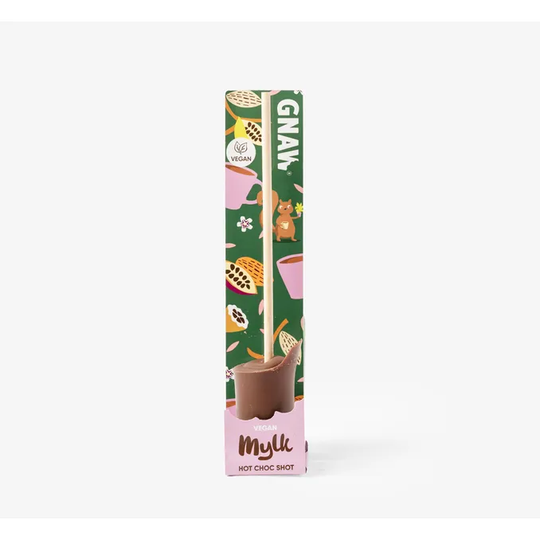 Gnaw 2 x Varm Choklad Klubba Vegansk