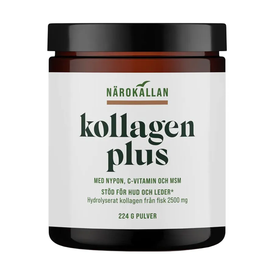 Närokällan Kollagen Plus, 224g