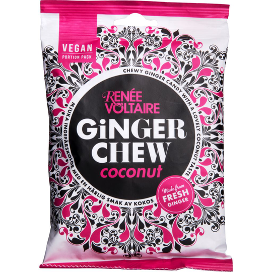 Renée Voltaire Ginger Chew Coconut 120 g