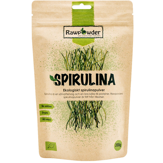 Rawpowder Spirulinapulver 200 g
