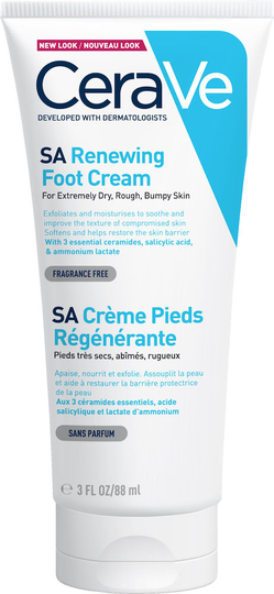 CeraVe SA Renewing Footcream 88ml