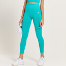 MP Women's Shape Seamless 7/8 Leggings - Lagoon - L
