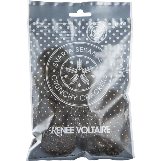 Renée Voltaire Svarta Sesamkex 75 g