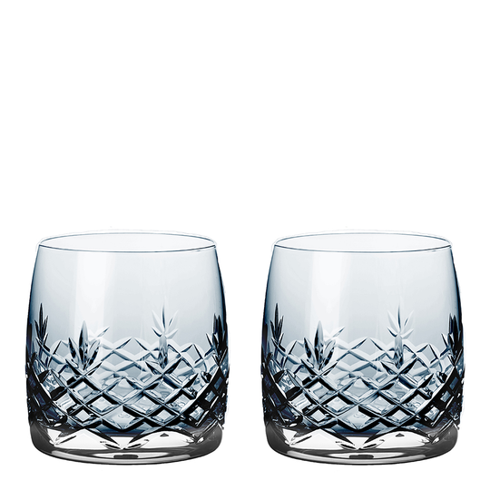 Frederik Bagger - Crispy Aqua Glas 23 cl 2-pack Blå