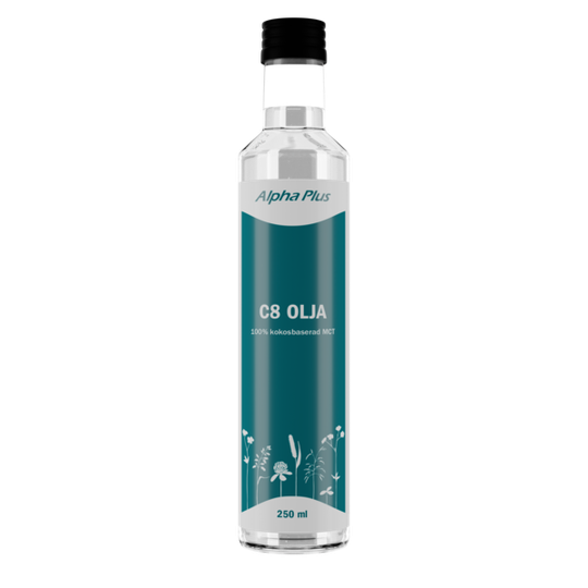 Alpha Plus C8 MCT-olja 250 ml