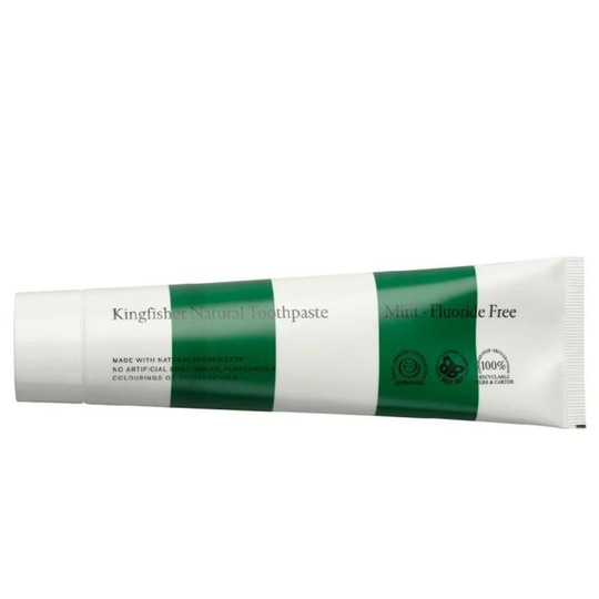 Kingfisher Mint Tandkräm Utan Fluor 100 ml