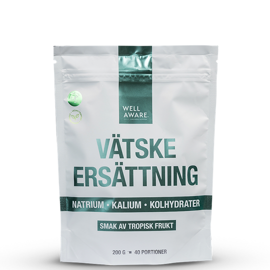 Vätskeersättning Tropisk 200 g