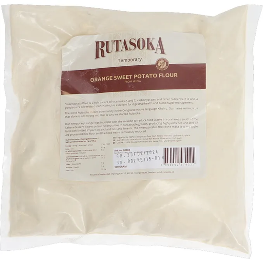 Rutasoka Sötpotatismjöl 500g