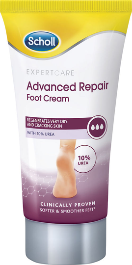 Scholl Advanced Repair Fotkräm 150ml