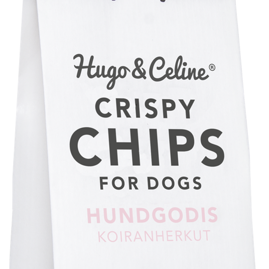 Hugo & Celine Crispy Chips 80 g