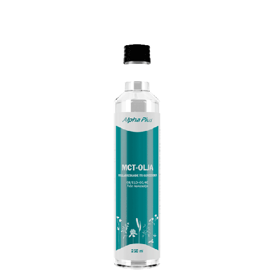 MCT-olja, 250 ml